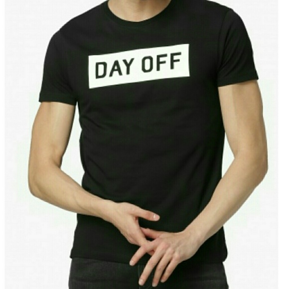 ASOS Other - Mens ASOS Jack & Jones Black Crew Neck Graphic Tee Short Sleeve Shirt Size Large